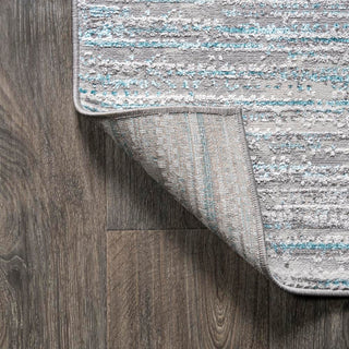 Helios Modern Strie' Area Rug