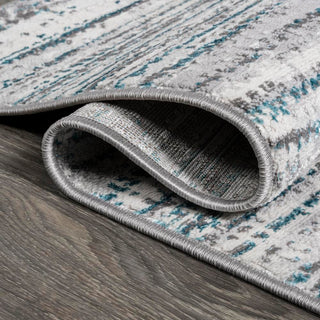 Helios Modern Strie' Area Rug