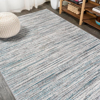 Helios Modern Strie' Area Rug