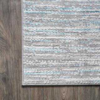 Helios Modern Strie' Area Rug