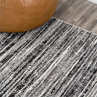 Helios Modern Strie' Area Rug