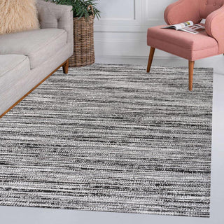 Helios Modern Strie' Area Rug