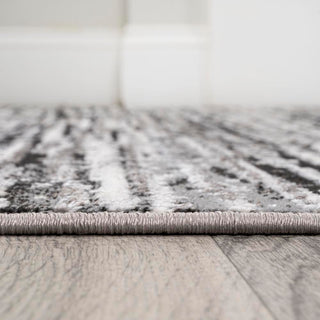 Helios Modern Strie' Area Rug