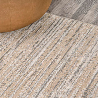 Helios Modern Strie' Area Rug