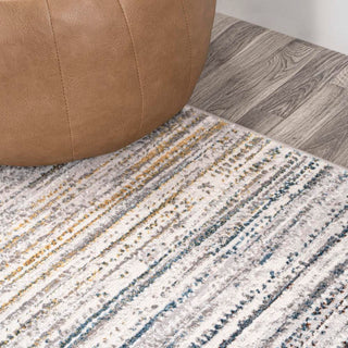 Helios Modern Strie' Area Rug