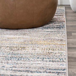 Helios Modern Strie' Area Rug