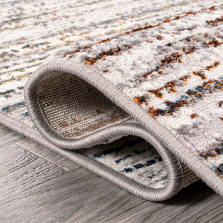 Helios Modern Strie' Area Rug