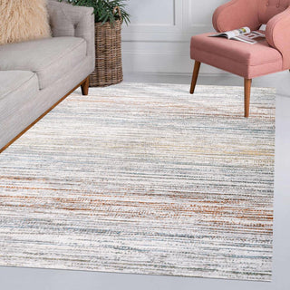 Helios Modern Strie' Area Rug