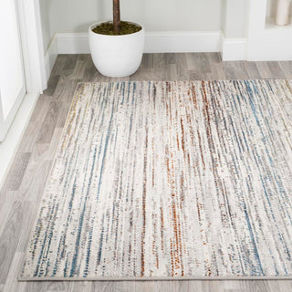 Helios Modern Strie' Area Rug