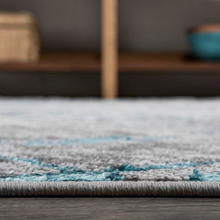 Minimal Modern Abstract Area Rug