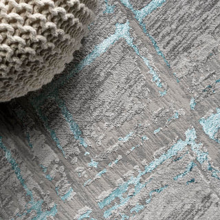 Minimal Modern Abstract Area Rug