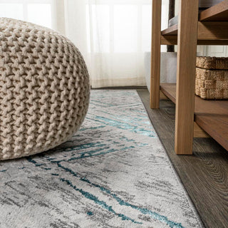 Minimal Modern Abstract Area Rug