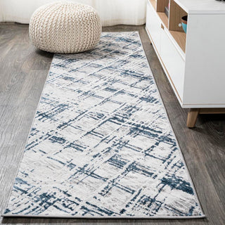 Minimal Modern Abstract Area Rug