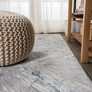 Minimal Modern Abstract Area Rug