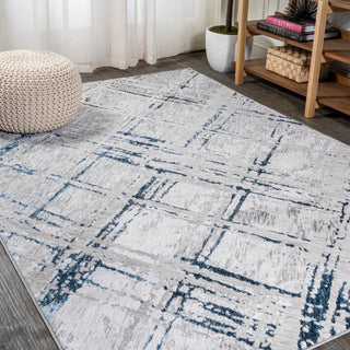 Minimal Modern Abstract Area Rug