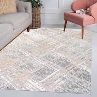 Minimal Modern Abstract Area Rug