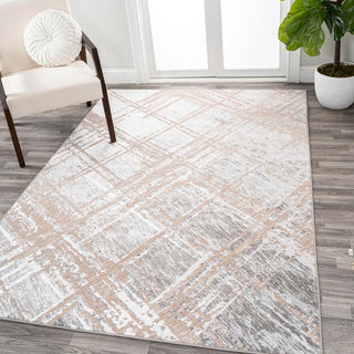 Minimal Modern Abstract Area Rug