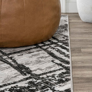 Minimal Modern Abstract Area Rug