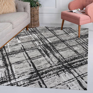 Minimal Modern Abstract Area Rug