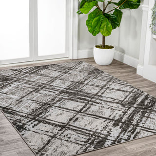 Minimal Modern Abstract Area Rug