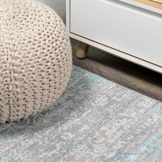 Nuptse Tidal Modern Strie' Area Rug