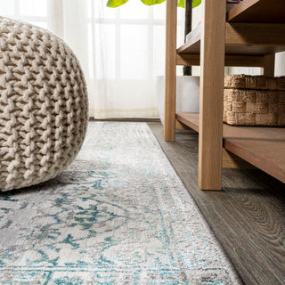 Nuptse Tidal Modern Strie' Area Rug