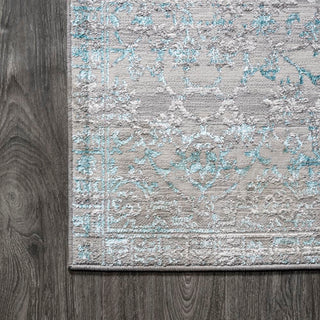 Nuptse Tidal Modern Strie' Area Rug