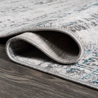 Nuptse Tidal Modern Strie' Area Rug