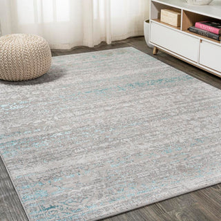 Nuptse Tidal Modern Strie' Area Rug