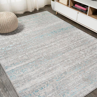 Nuptse Tidal Modern Strie' Area Rug