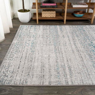 Nuptse Tidal Modern Strie' Area Rug