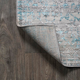 Nuptse Tidal Modern Strie' Area Rug