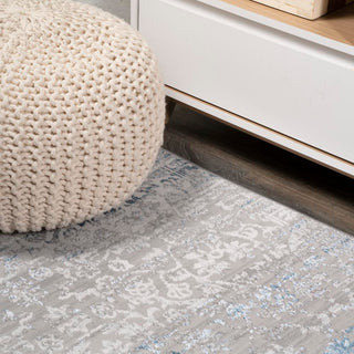 Nuptse Tidal Modern Strie' Area Rug