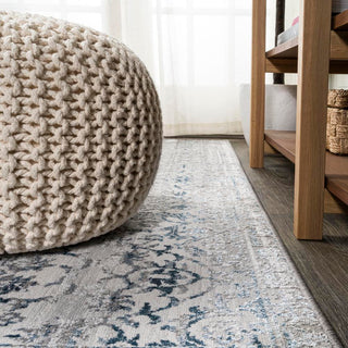 Nuptse Tidal Modern Strie' Area Rug