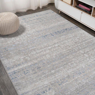 Nuptse Tidal Modern Strie' Area Rug