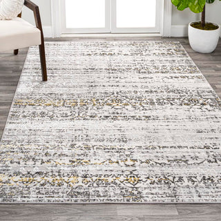 Nuptse Tidal Modern Strie' Area Rug