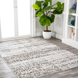 Nuptse Tidal Modern Strie' Area Rug