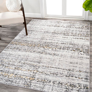 Nuptse Tidal Modern Strie' Area Rug