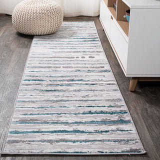 Chogolisa Batten Modern Stripe Area Rug