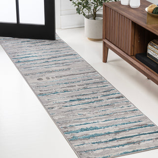 Chogolisa Batten Modern Stripe Area Rug