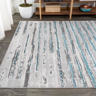 Chogolisa Batten Modern Stripe Area Rug