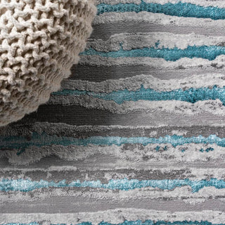 Chogolisa Batten Modern Stripe Area Rug