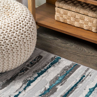 Chogolisa Batten Modern Stripe Area Rug