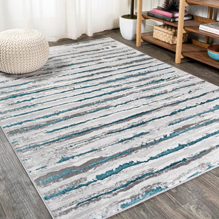 Chogolisa Batten Modern Stripe Area Rug