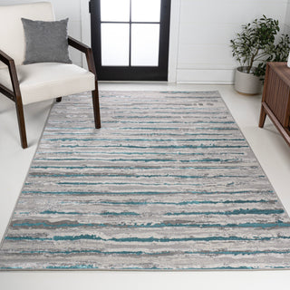 Chogolisa Batten Modern Stripe Area Rug