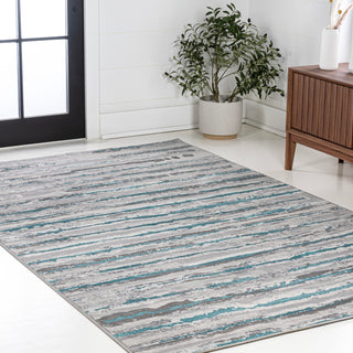 Chogolisa Batten Modern Stripe Area Rug