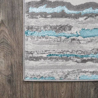 Chogolisa Batten Modern Stripe Area Rug