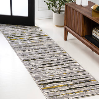 Chogolisa Batten Modern Stripe Area Rug