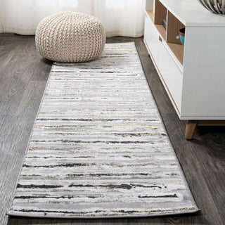 Chogolisa Batten Modern Stripe Area Rug