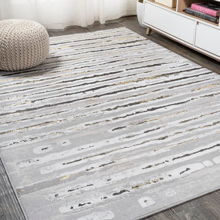 Chogolisa Batten Modern Stripe Area Rug